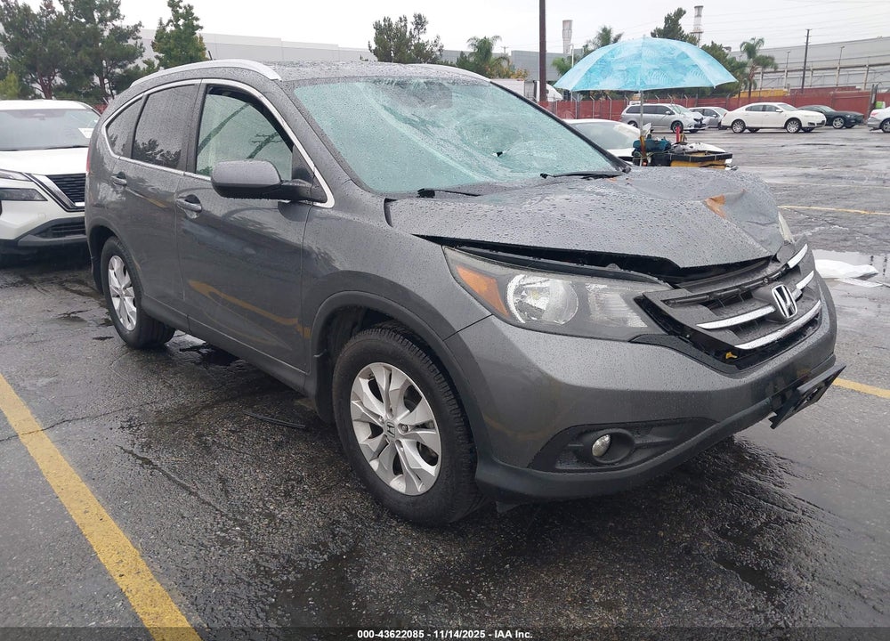 2012 HONDA CR-V EX-L VIN: 2HKRM3H7XCH512757