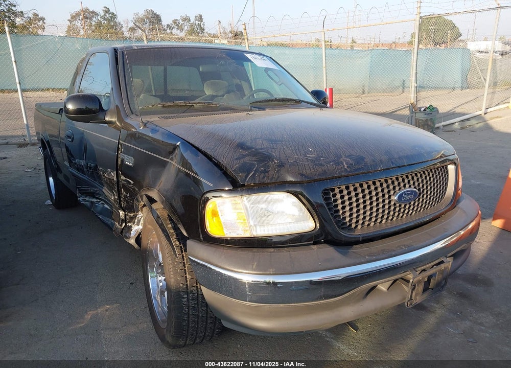 2002 FORD F-150 XL/XLT VIN: 1FTRX172X2NB46363