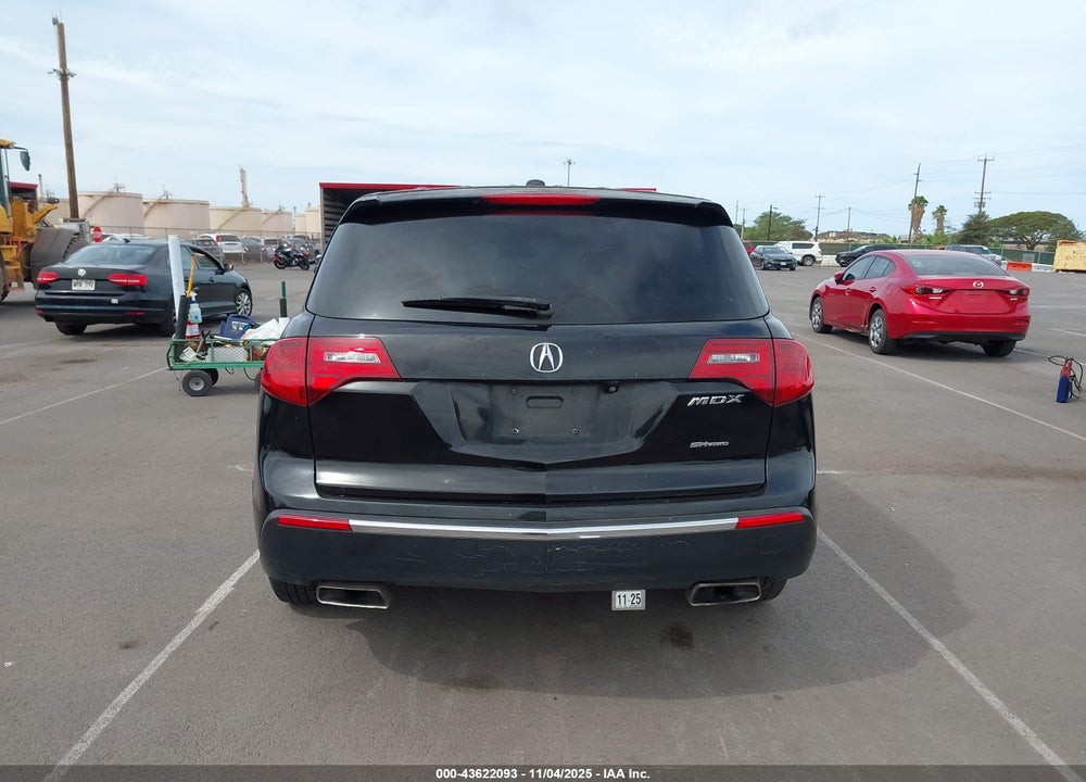 2013 ACURA MDX TECHNOLOGY PACKAGE VIN: 2HNYD2H48DH512823