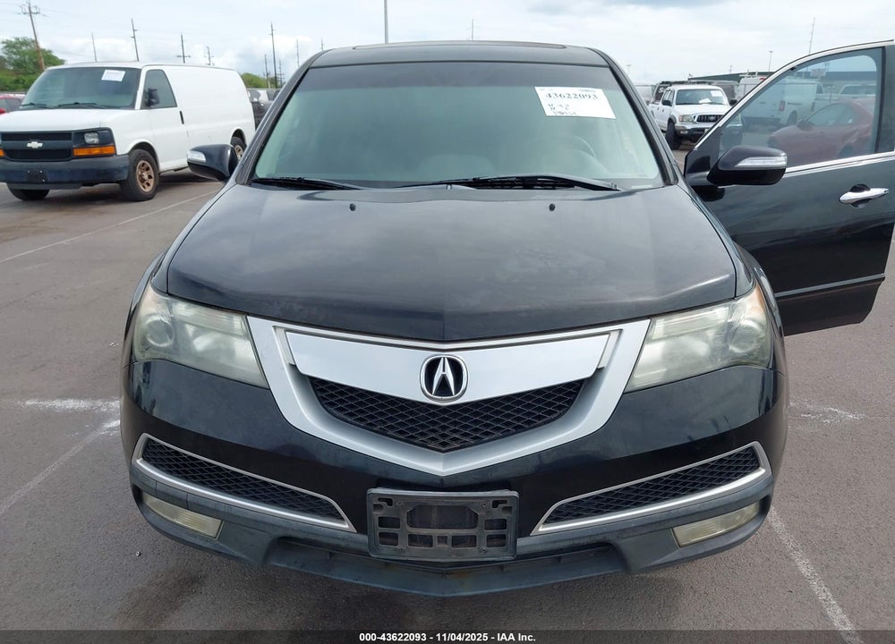 2013 ACURA MDX TECHNOLOGY PACKAGE VIN: 2HNYD2H48DH512823
