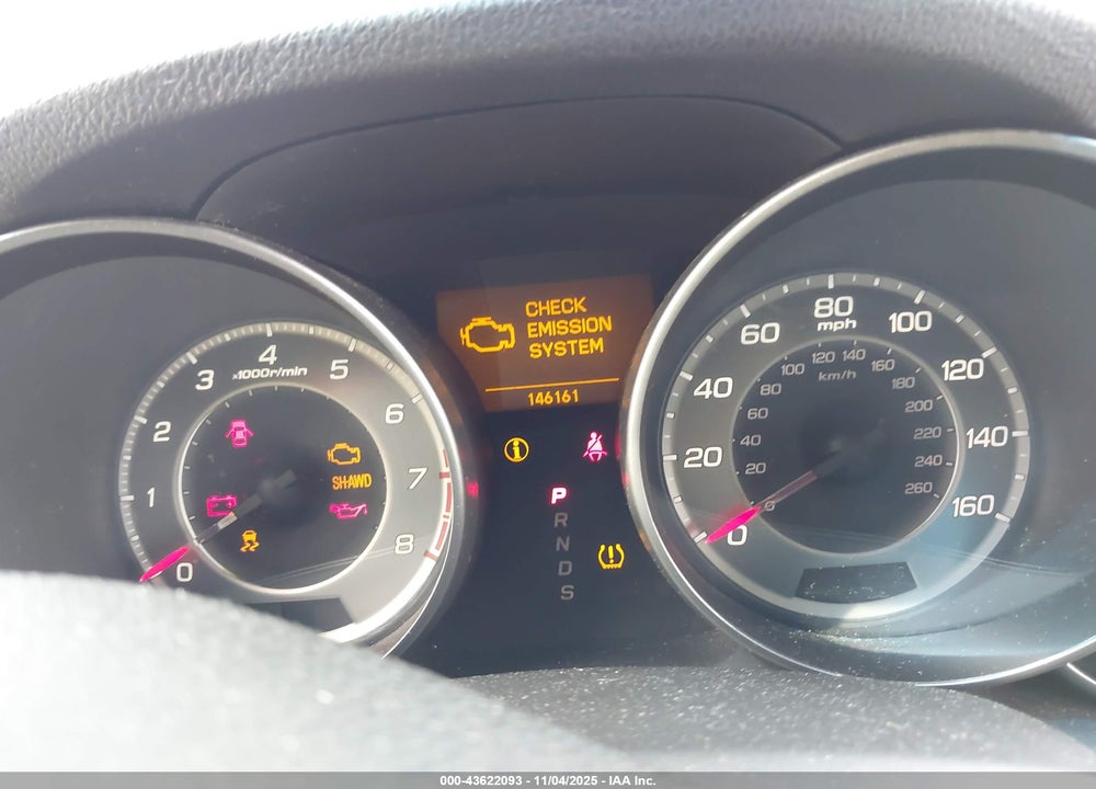 2013 ACURA MDX TECHNOLOGY PACKAGE VIN: 2HNYD2H48DH512823
