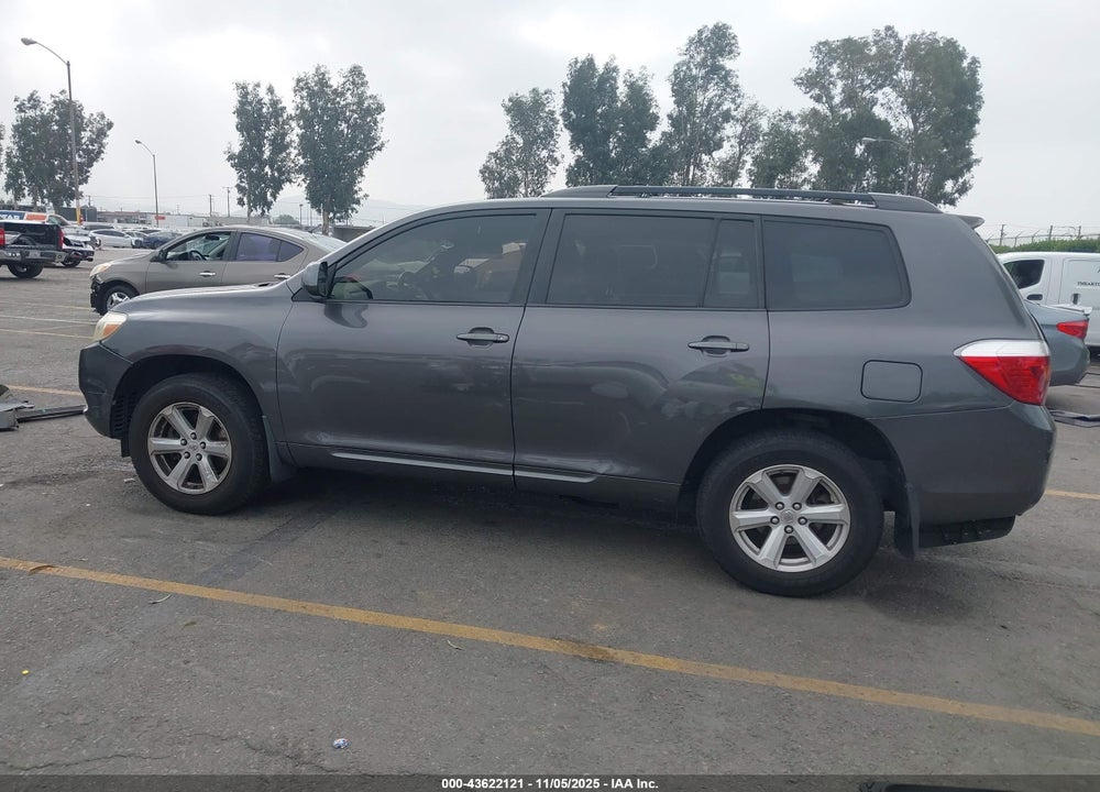 2010 TOYOTA HIGHLANDER SE V6 VIN: 5TDJK3EH3AS008736