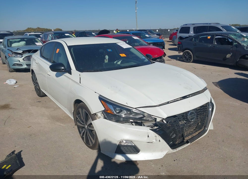 2020 NISSAN ALTIMA SR FWD VIN: 1N4BL4CV8LN320162
