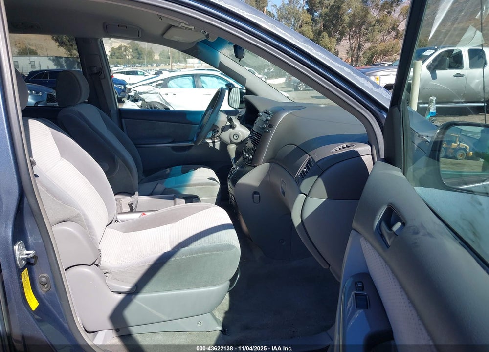2008 TOYOTA SIENNA LE VIN: 5TDZK23C58S144011