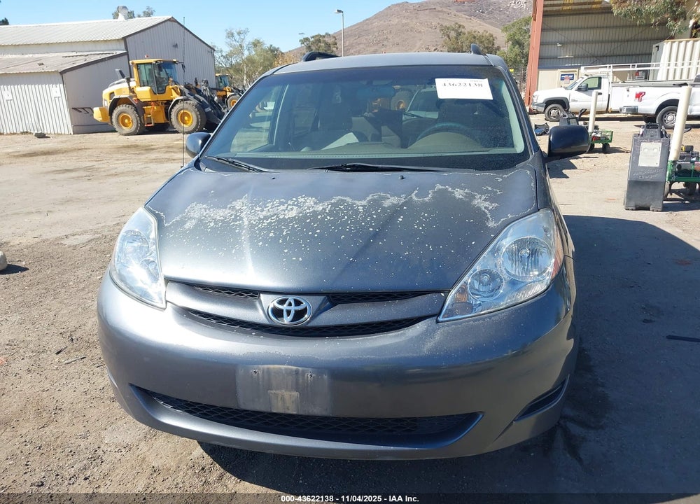 2008 TOYOTA SIENNA LE VIN: 5TDZK23C58S144011