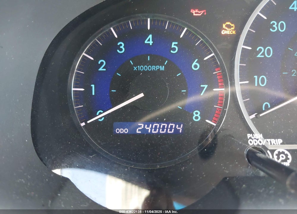 2008 TOYOTA SIENNA LE VIN: 5TDZK23C58S144011