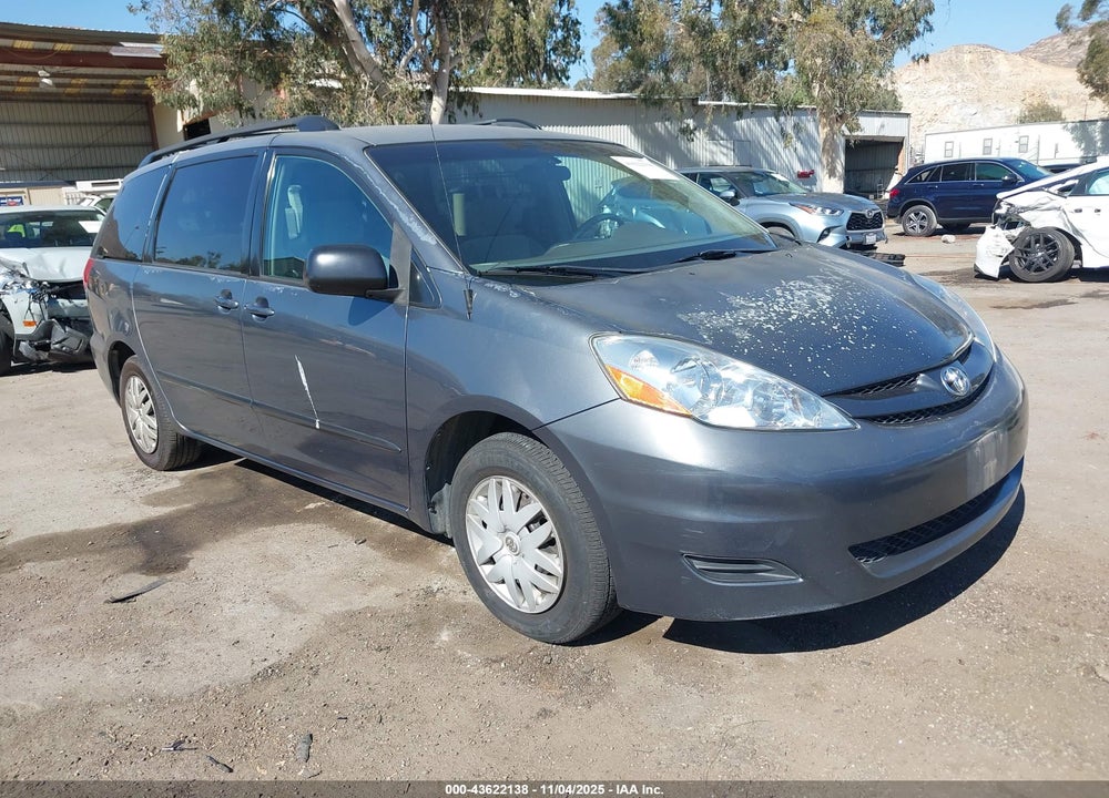 2008 TOYOTA SIENNA LE VIN: 5TDZK23C58S144011