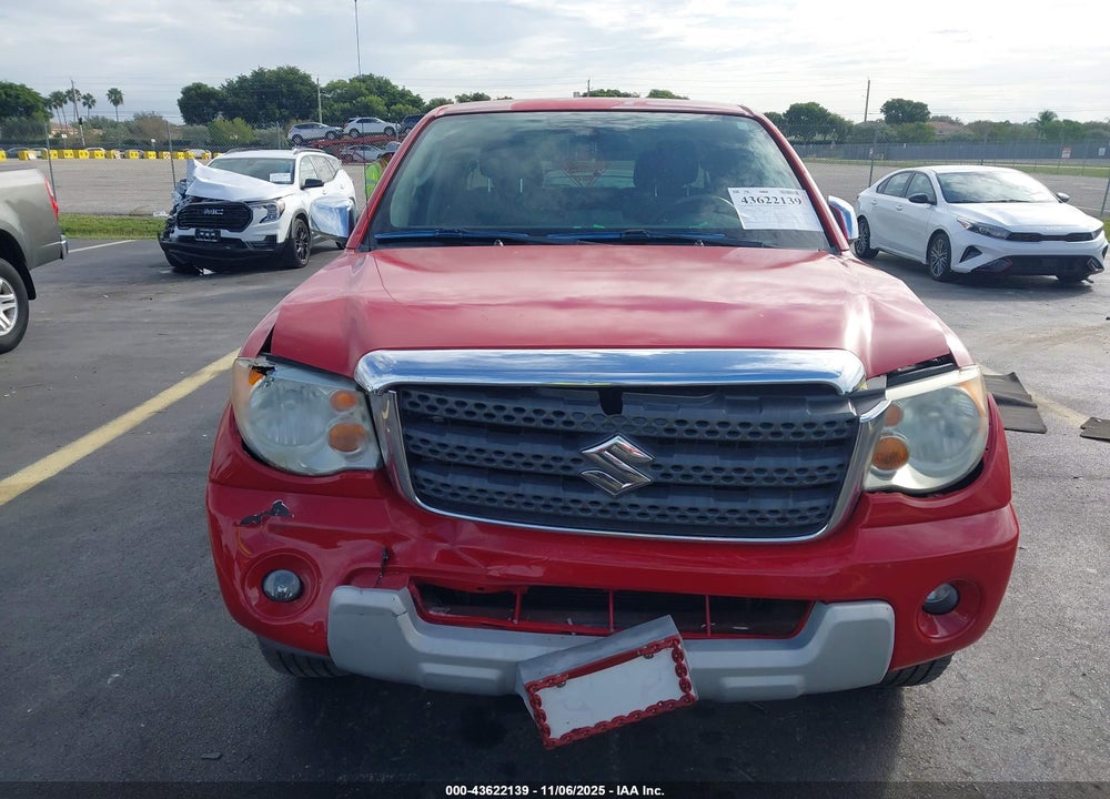2010 SUZUKI EQUATOR RMZ-4 VIN: 5Z61D0EV7AC425682