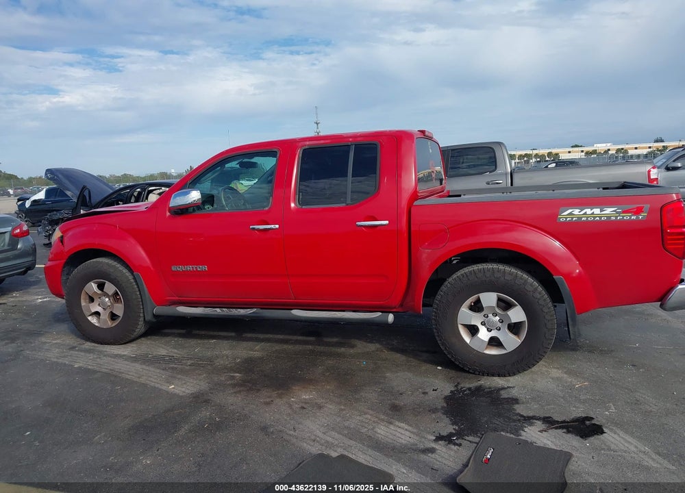 2010 SUZUKI EQUATOR RMZ-4 VIN: 5Z61D0EV7AC425682