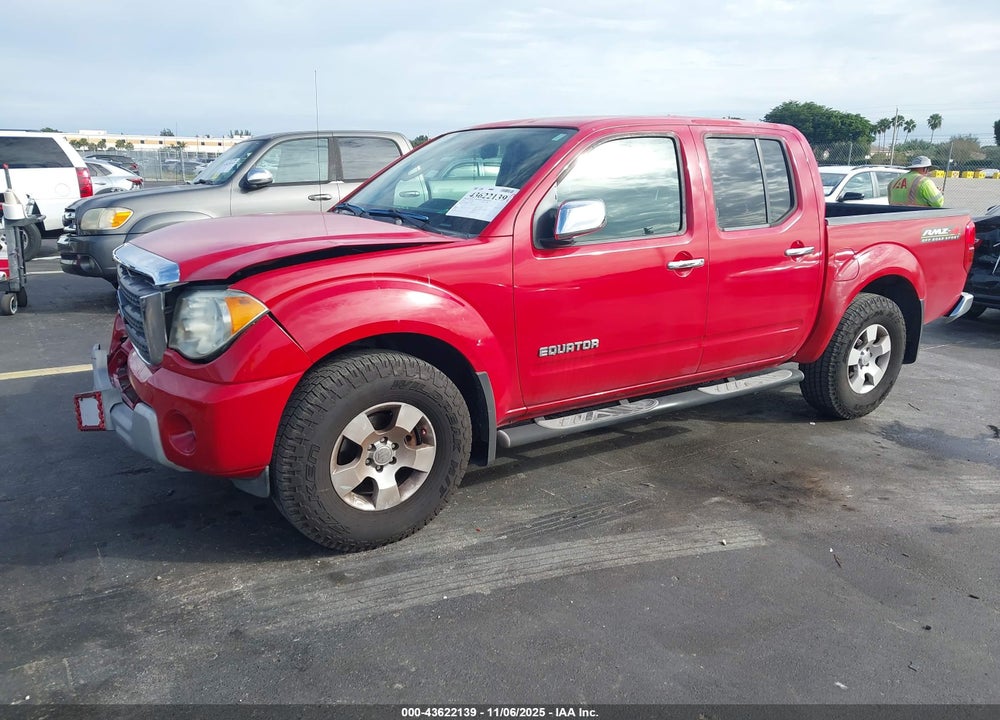 2010 SUZUKI EQUATOR RMZ-4 VIN: 5Z61D0EV7AC425682