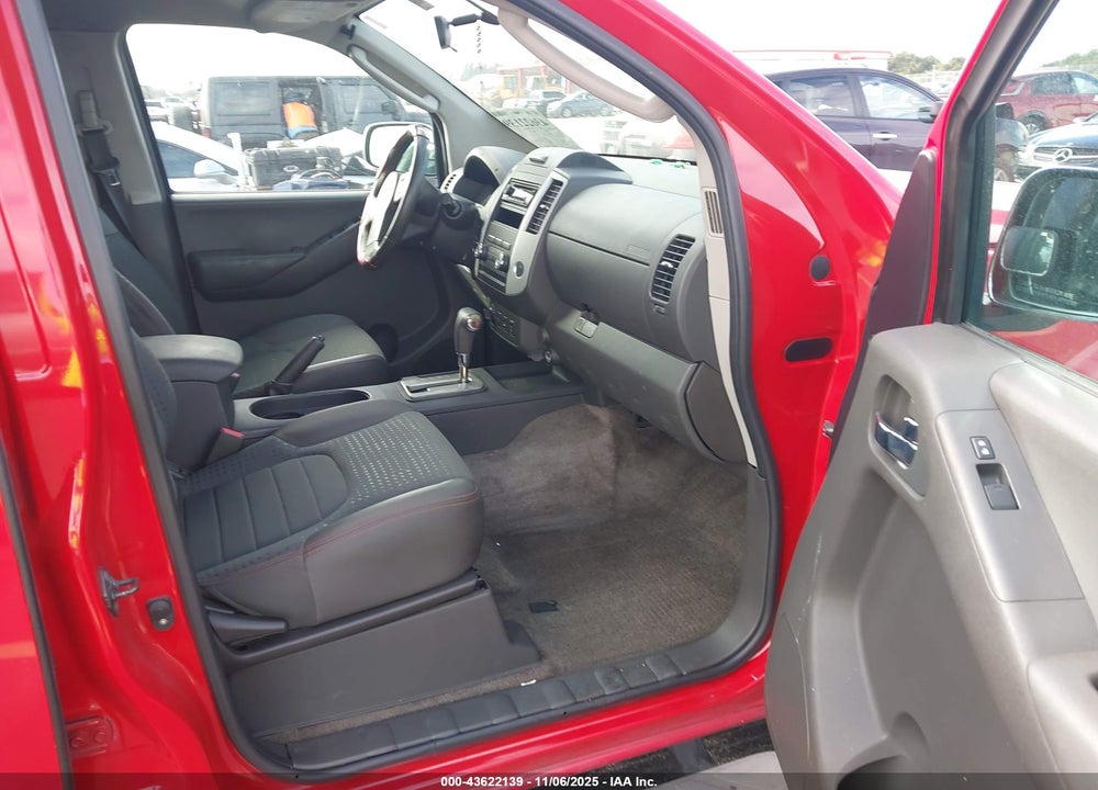 2010 SUZUKI EQUATOR RMZ-4 VIN: 5Z61D0EV7AC425682