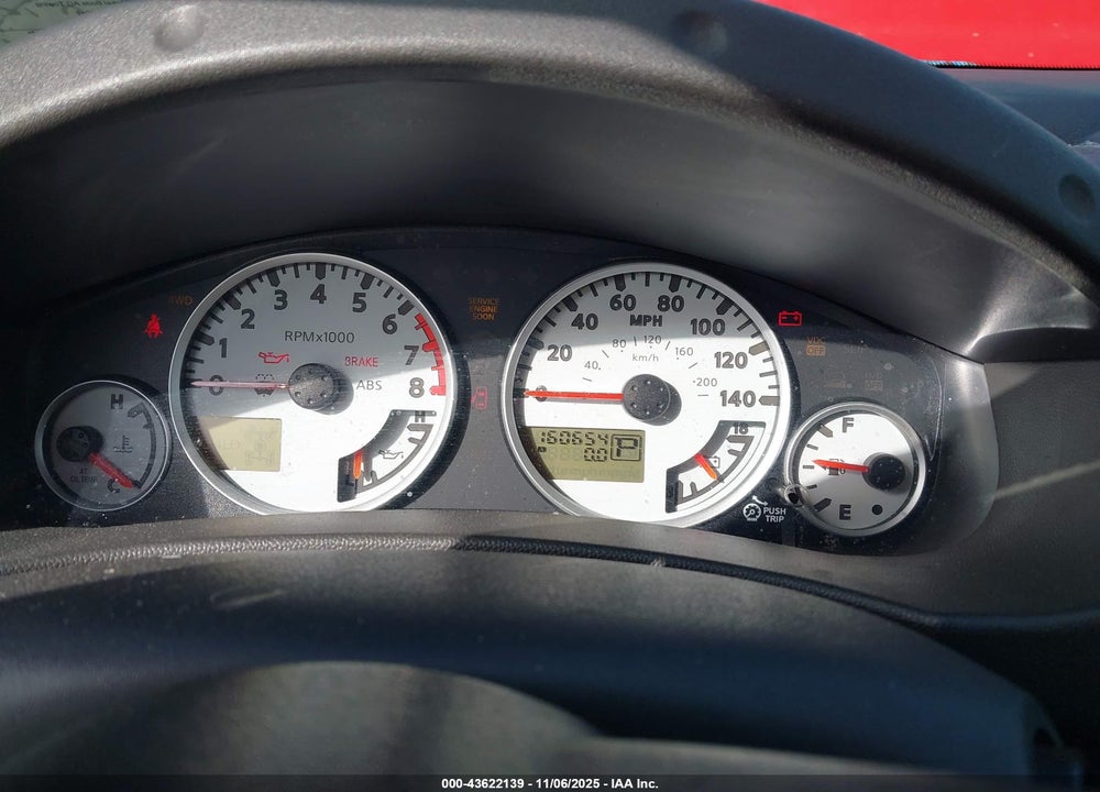 2010 SUZUKI EQUATOR RMZ-4 VIN: 5Z61D0EV7AC425682