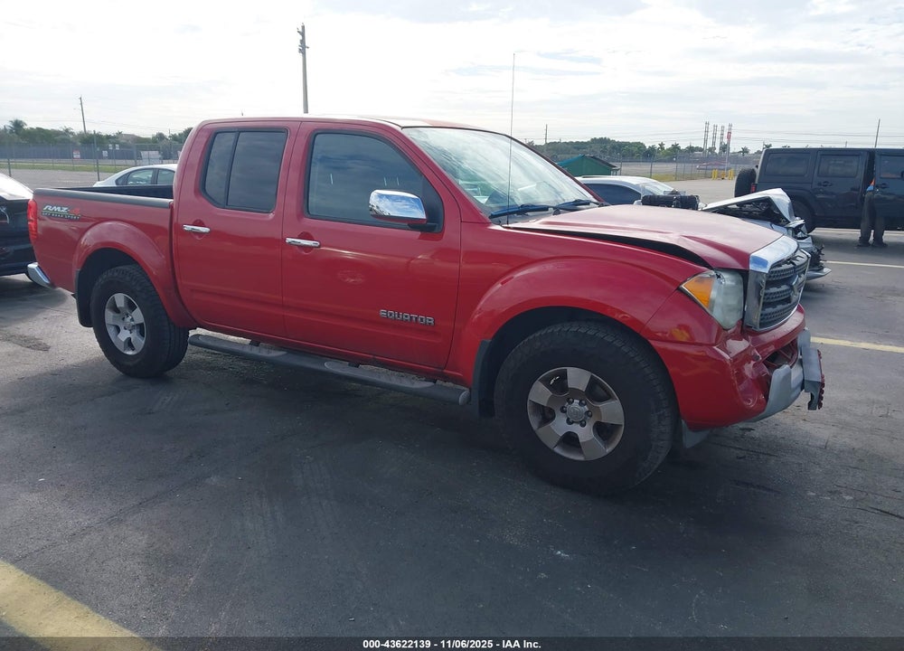 2010 SUZUKI EQUATOR RMZ-4 VIN: 5Z61D0EV7AC425682