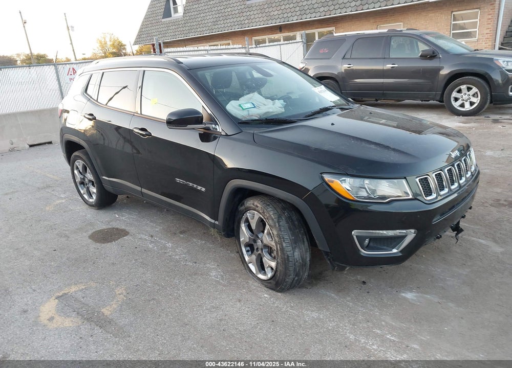 2020 JEEP COMPASS LIMITED 4X4 VIN: 3C4NJDCB3LT246216