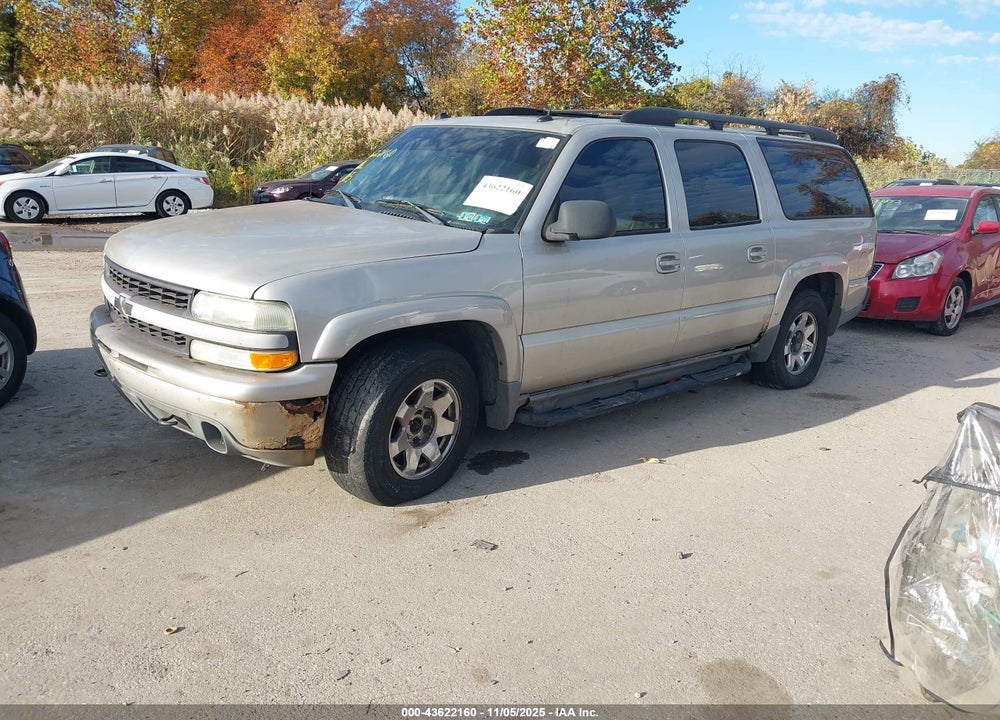2004 CHEVROLET SUBURBAN 1500 Z71 VIN: 3GNFK16T74G235158