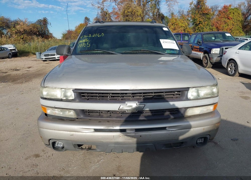 2004 CHEVROLET SUBURBAN 1500 Z71 VIN: 3GNFK16T74G235158