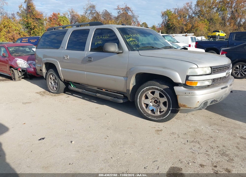 2004 CHEVROLET SUBURBAN 1500 Z71 VIN: 3GNFK16T74G235158