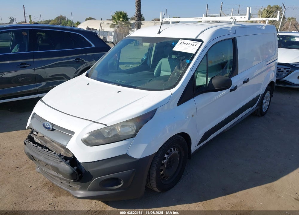2014 FORD TRANSIT CONNECT XL VIN: NM0LS7EX8E1159708