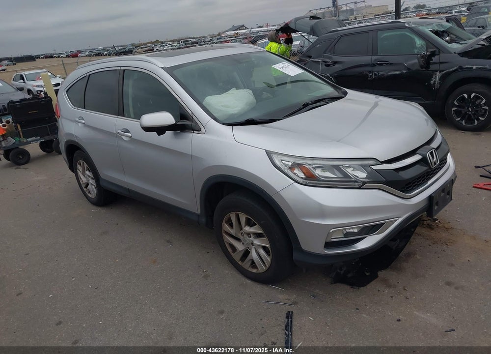 2016 HONDA CR-V EX-L VIN: 2HKRM4H76GH654387