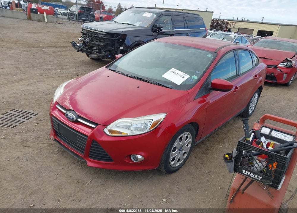 2012 FORD FOCUS SE VIN: 1FAHP3F24CL242839