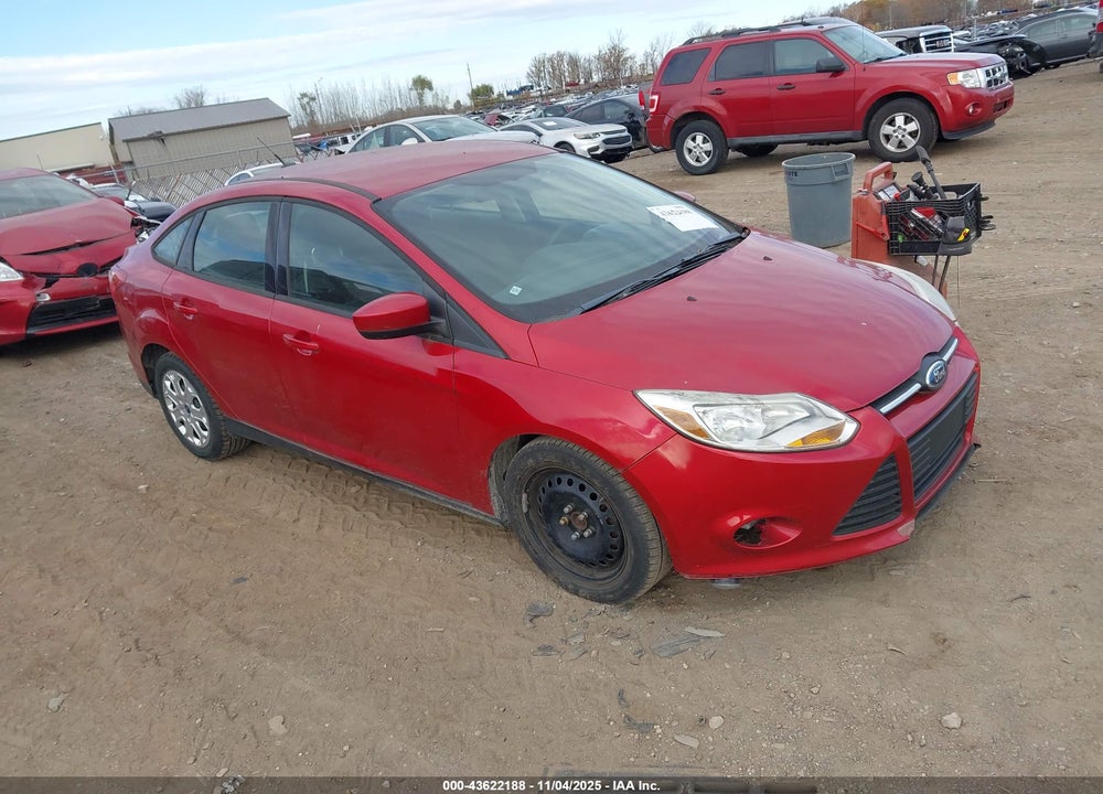 2012 FORD FOCUS SE VIN: 1FAHP3F24CL242839