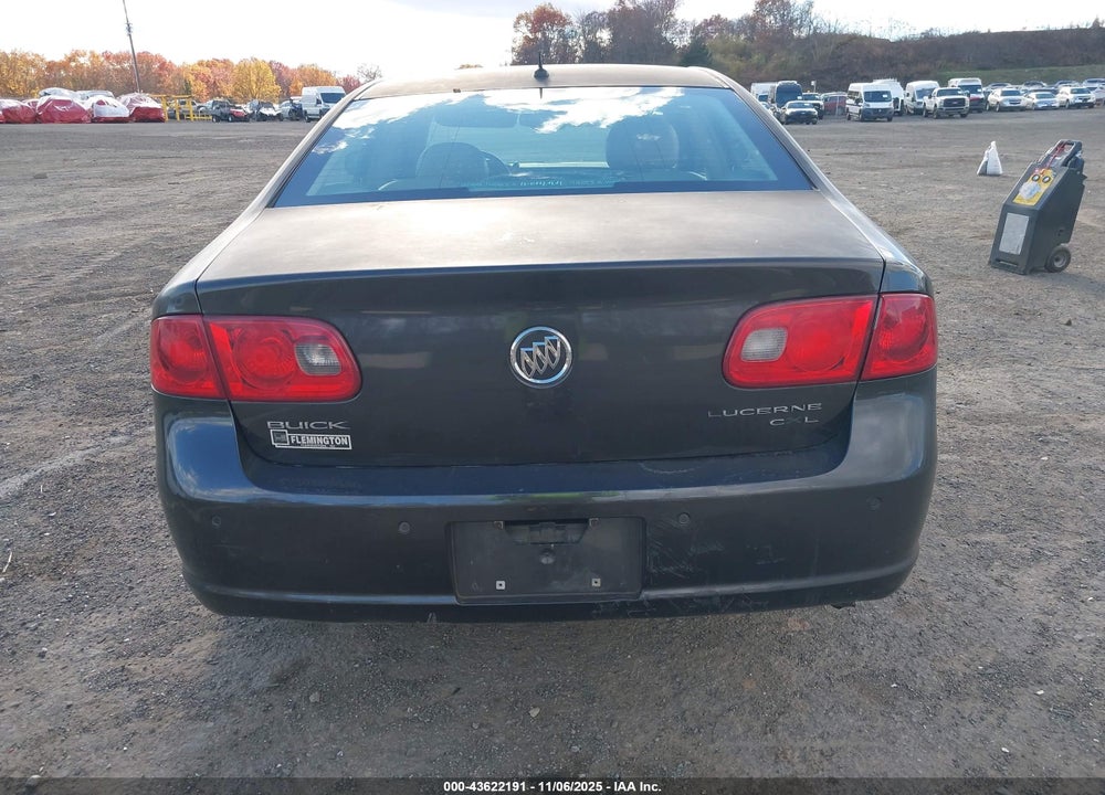 2008 BUICK LUCERNE CXL VIN: 1G4HD57208U136589