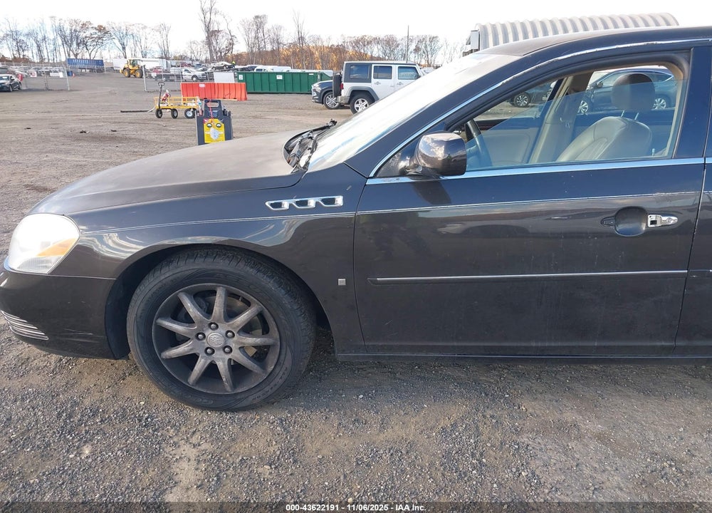 2008 BUICK LUCERNE CXL VIN: 1G4HD57208U136589