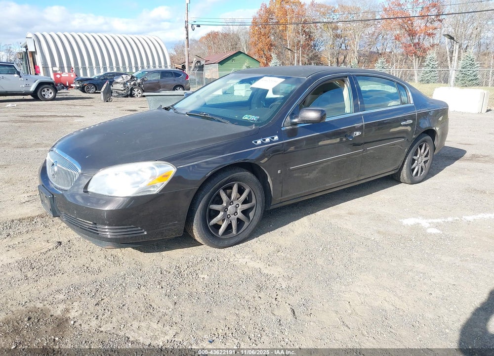 2008 BUICK LUCERNE CXL VIN: 1G4HD57208U136589