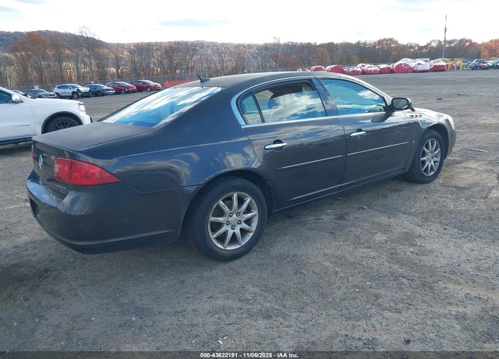 2008 BUICK LUCERNE CXL VIN: 1G4HD57208U136589
