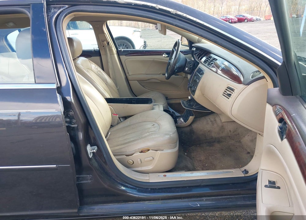 2008 BUICK LUCERNE CXL VIN: 1G4HD57208U136589