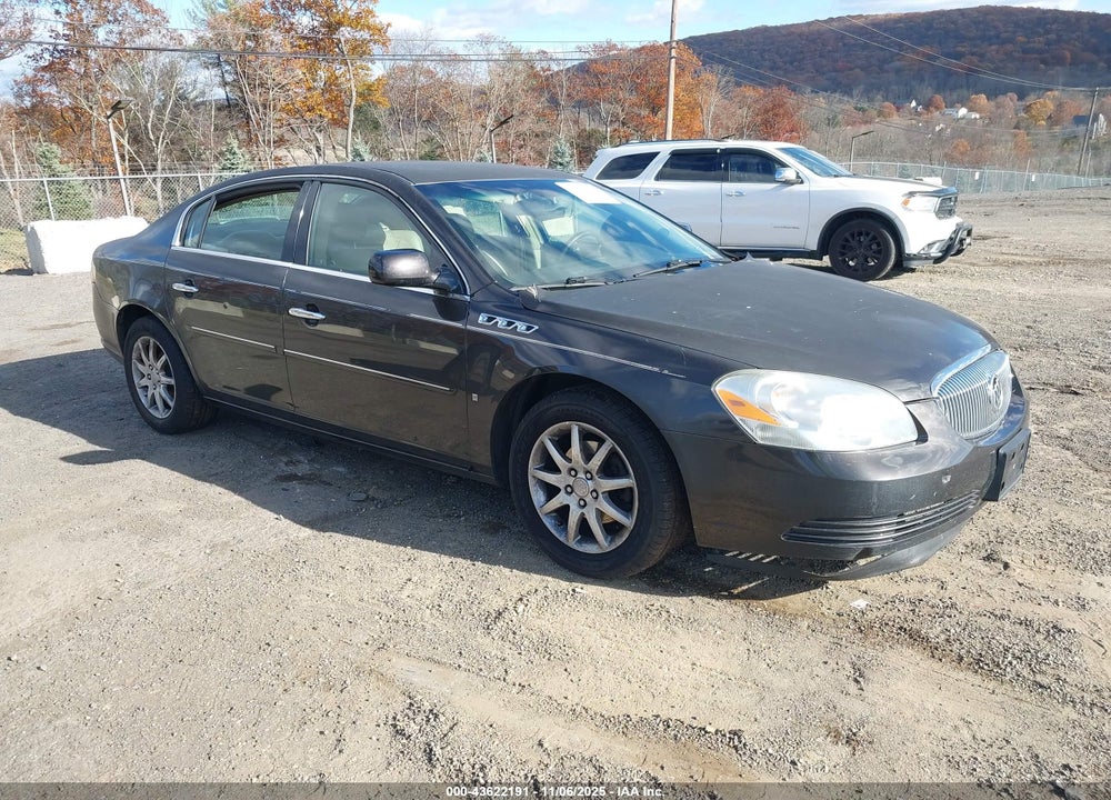 2008 BUICK LUCERNE CXL VIN: 1G4HD57208U136589