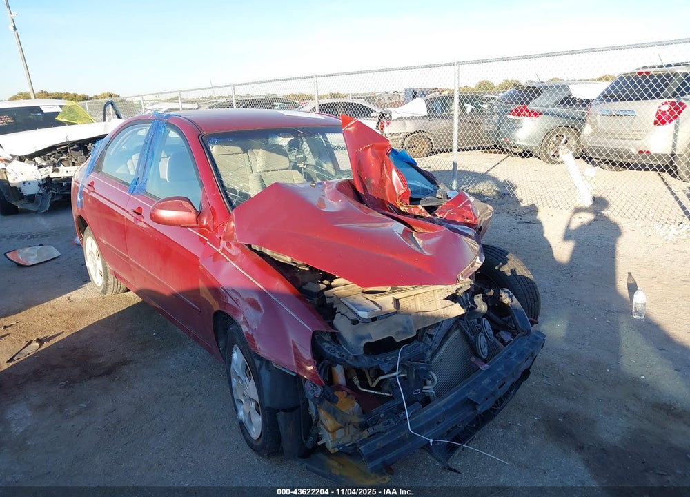 2006 KIA SPECTRA EX/LX/SX VIN: KNAFE121565239110