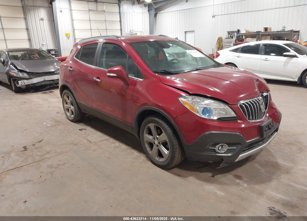 2014 BUICK ENCORE CONVENIENCE VIN: KL4CJBSB3EB680129