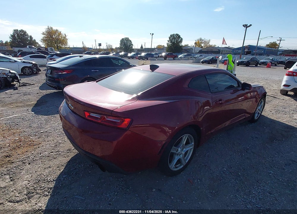 2017 CHEVROLET CAMARO 1LT VIN: 1G1FB1RX4H0115831