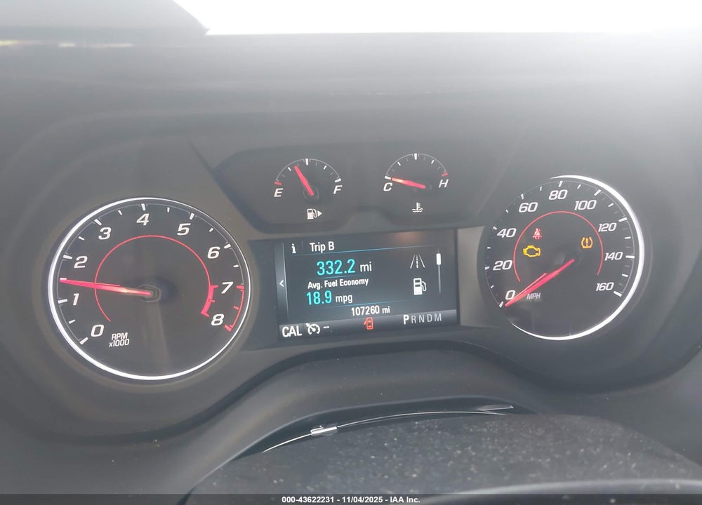 2017 CHEVROLET CAMARO 1LT VIN: 1G1FB1RX4H0115831