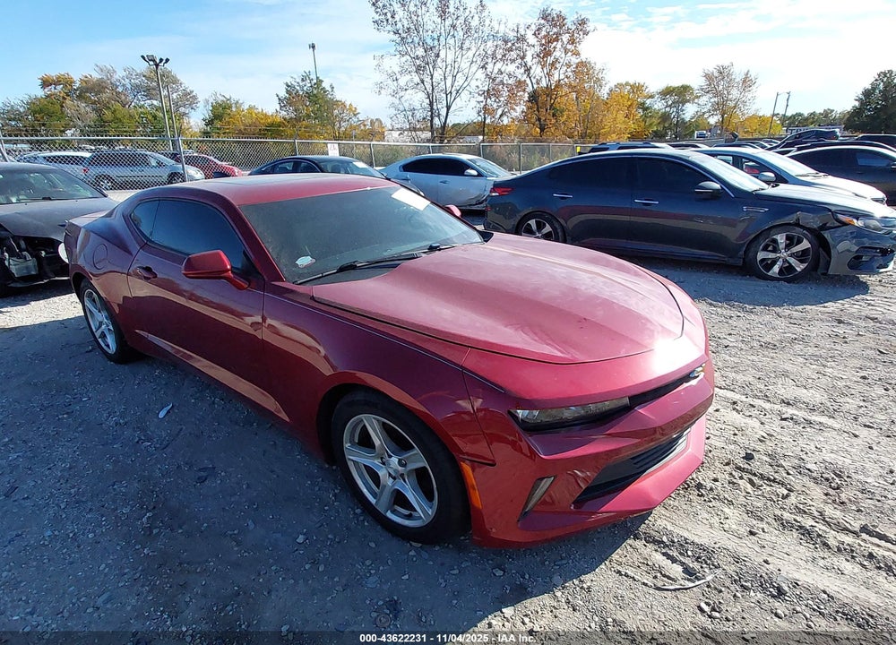 2017 CHEVROLET CAMARO 1LT VIN: 1G1FB1RX4H0115831