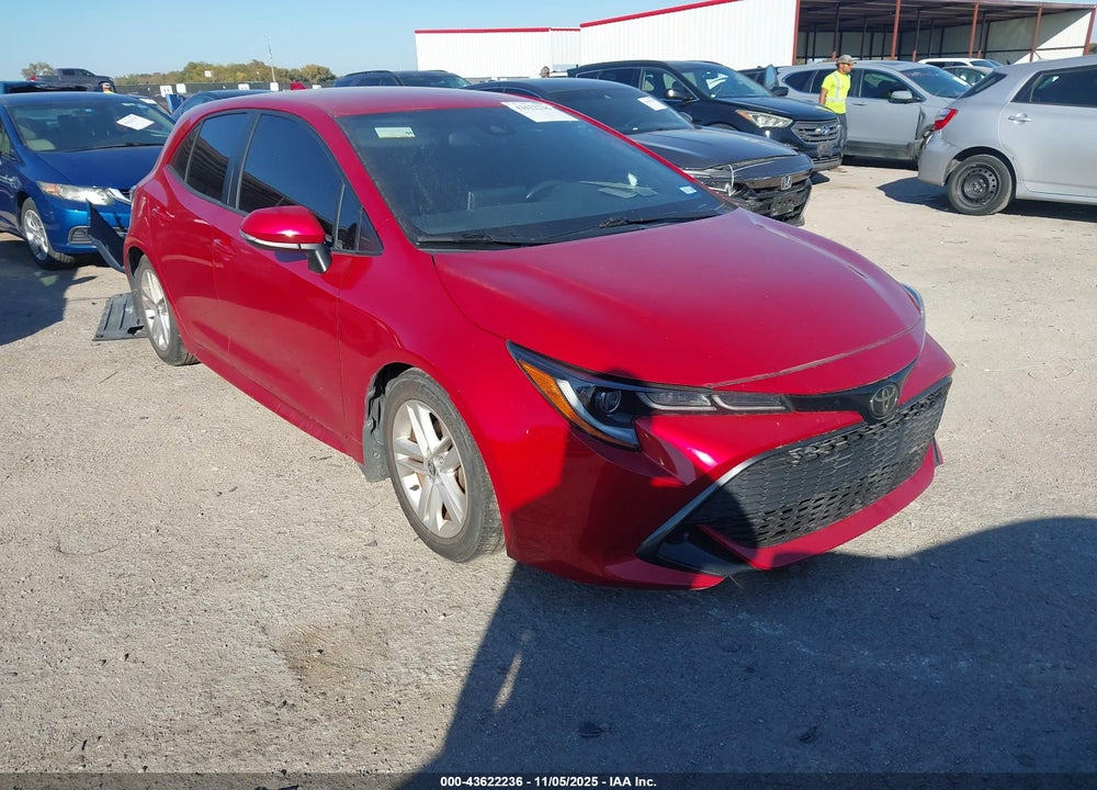 2021 TOYOTA COROLLA SE VIN: JTND4MBE5M3131740