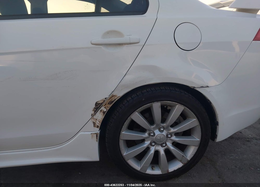 2009 MITSUBISHI LANCER GTS VIN: JA3AU86W39U036336