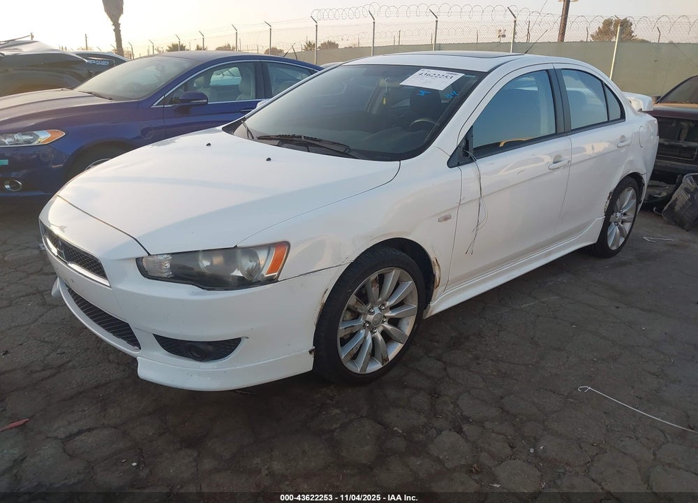 2009 MITSUBISHI LANCER GTS VIN: JA3AU86W39U036336
