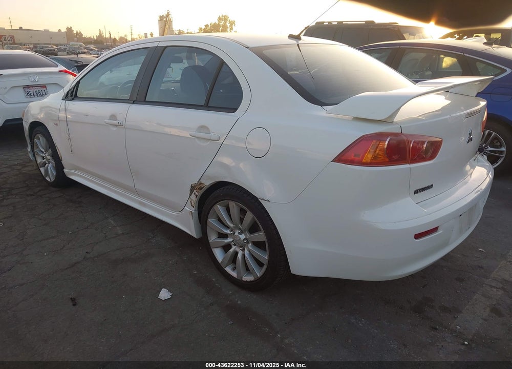2009 MITSUBISHI LANCER GTS VIN: JA3AU86W39U036336