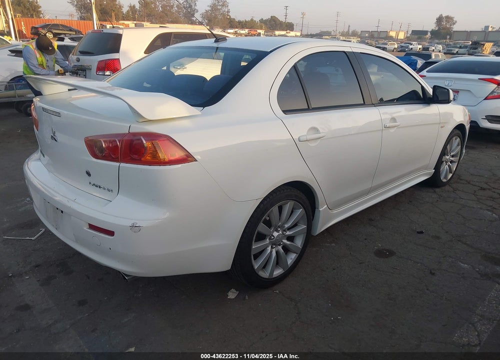 2009 MITSUBISHI LANCER GTS VIN: JA3AU86W39U036336