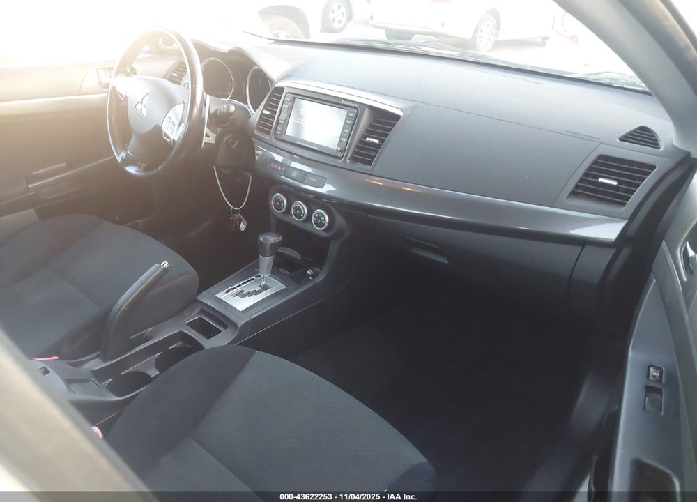 2009 MITSUBISHI LANCER GTS VIN: JA3AU86W39U036336