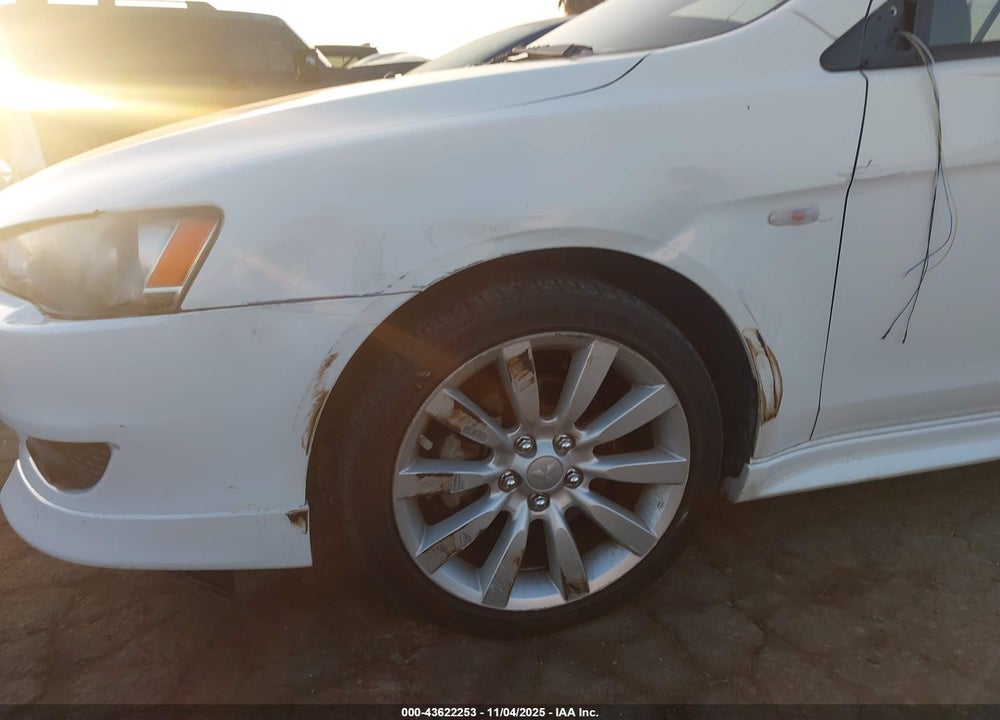 2009 MITSUBISHI LANCER GTS VIN: JA3AU86W39U036336