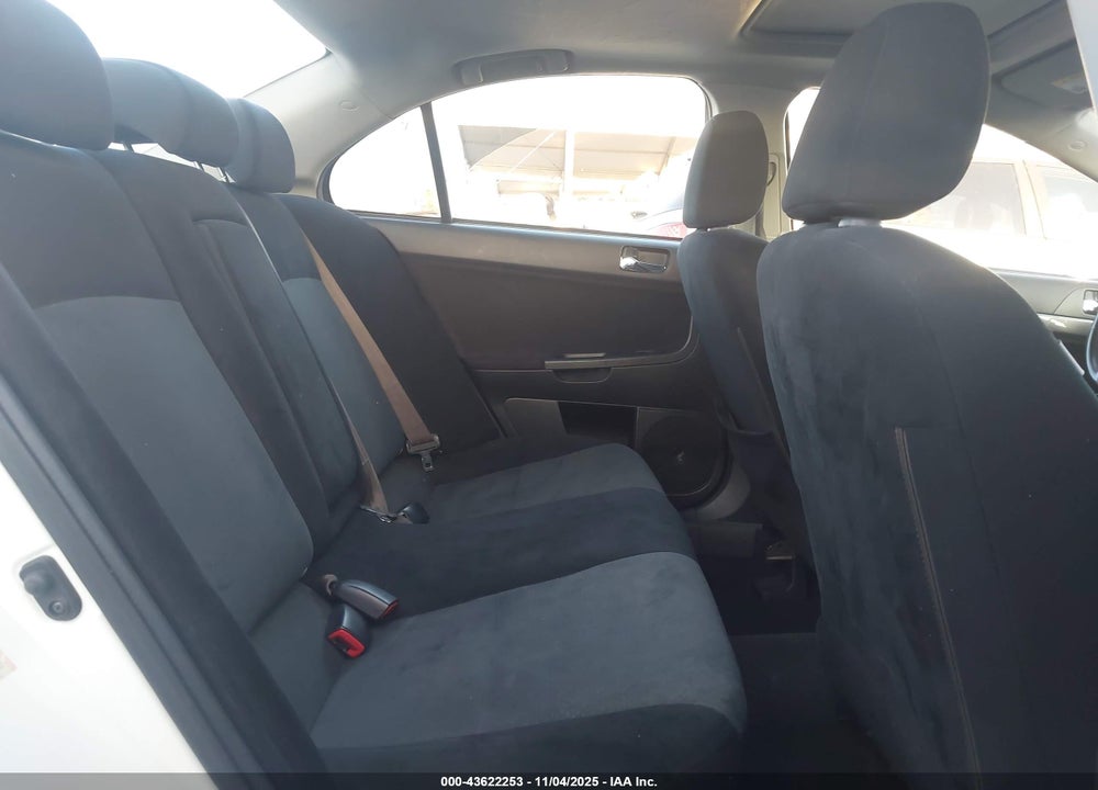 2009 MITSUBISHI LANCER GTS VIN: JA3AU86W39U036336