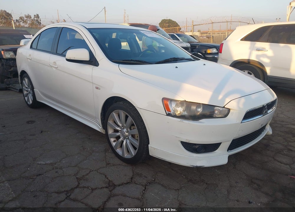 2009 MITSUBISHI LANCER GTS VIN: JA3AU86W39U036336