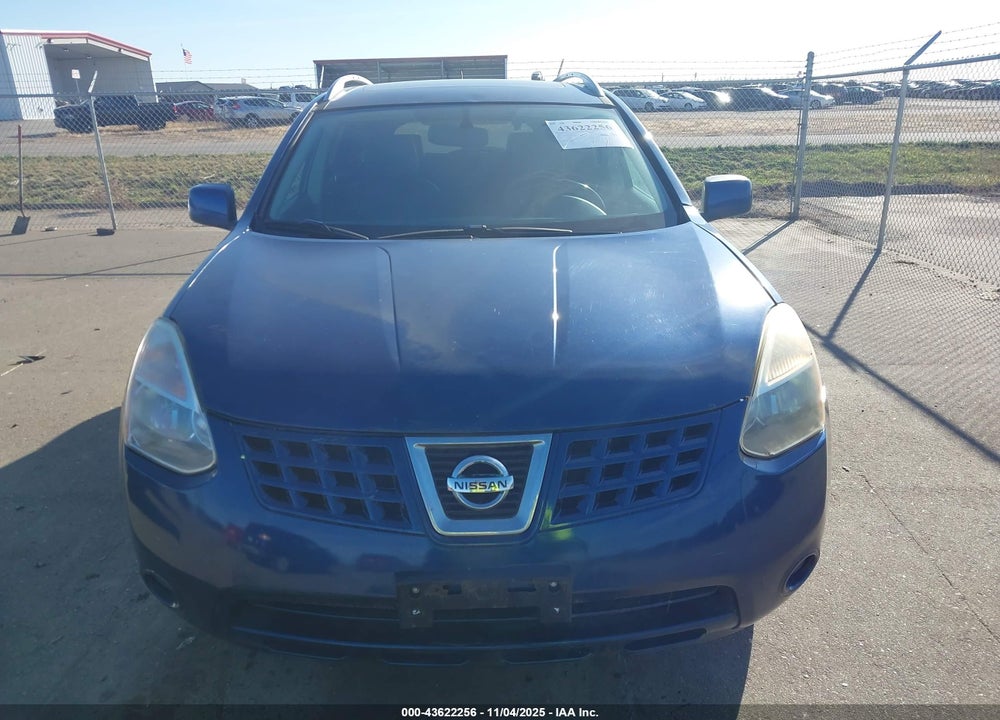 2008 NISSAN ROGUE VIN: JN8AS58V88W137230
