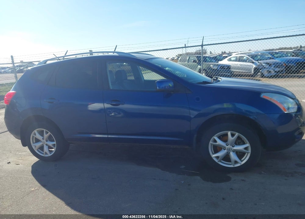 2008 NISSAN ROGUE VIN: JN8AS58V88W137230