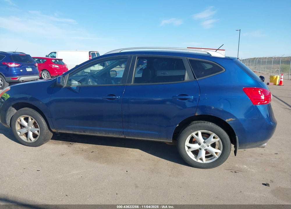 2008 NISSAN ROGUE VIN: JN8AS58V88W137230