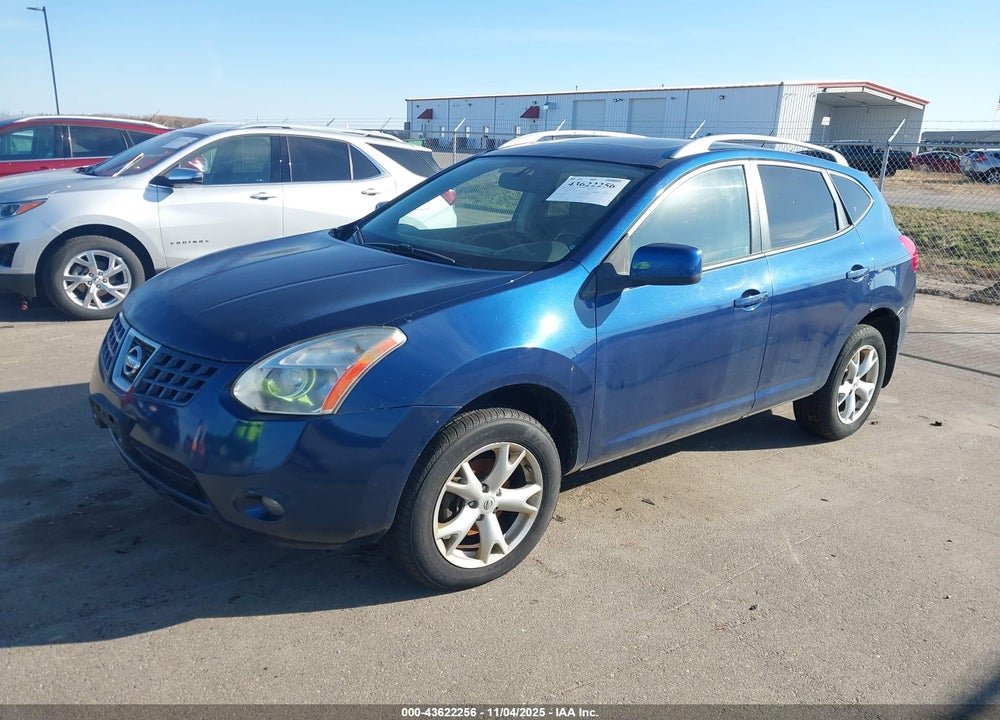 2008 NISSAN ROGUE VIN: JN8AS58V88W137230