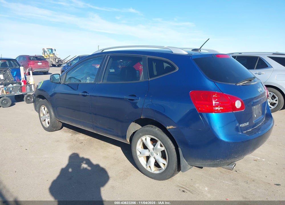 2008 NISSAN ROGUE VIN: JN8AS58V88W137230